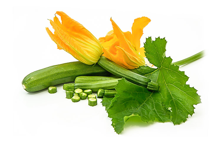 Squash blossoms