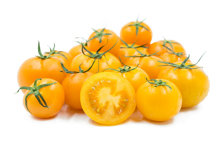 Yellow Cherry Tomatoes